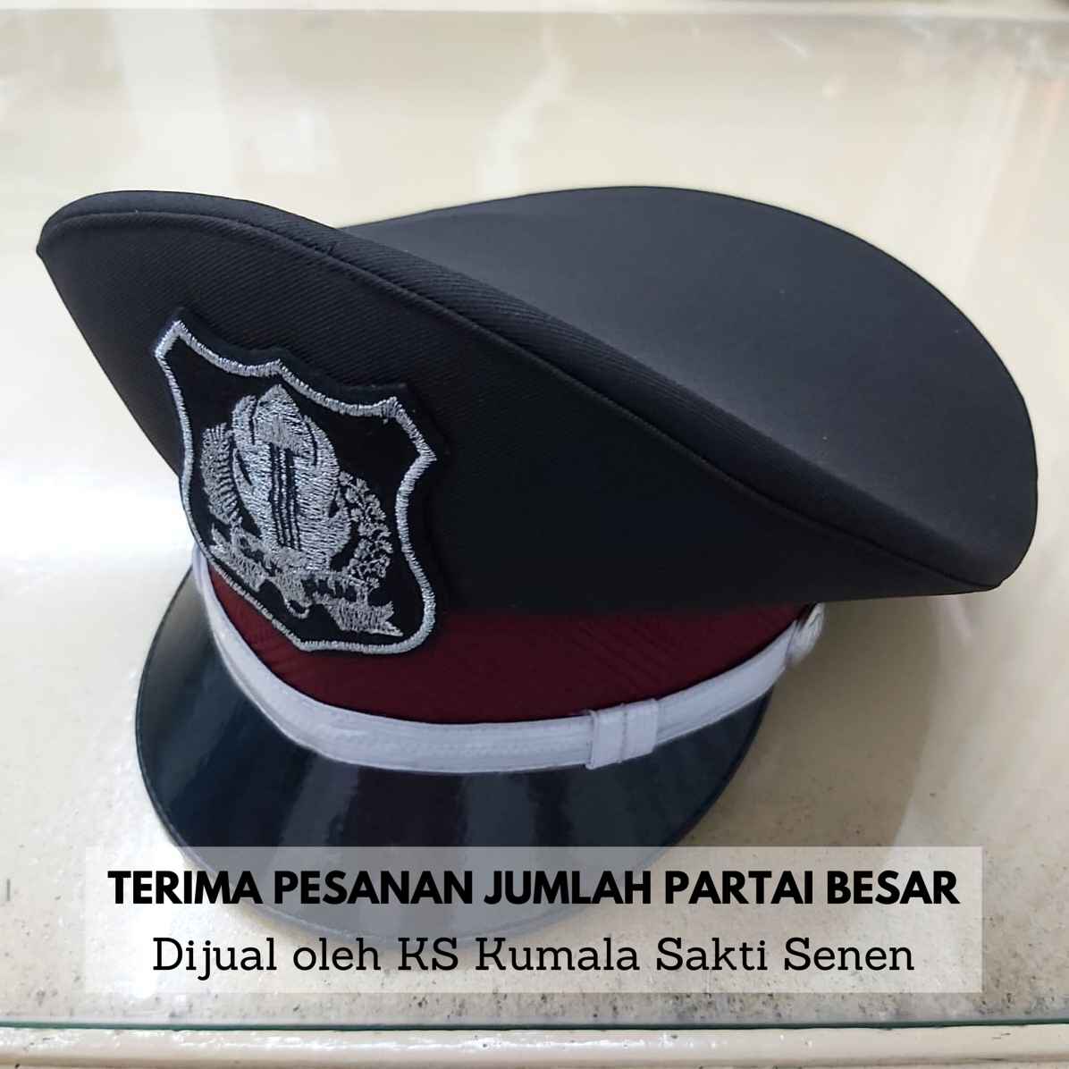 Topi Pet PDH Satpam Pelaksana Ciputat