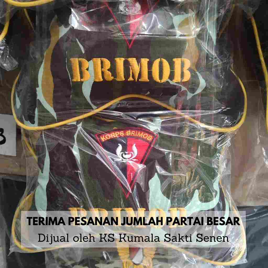 Bantal Mobil Loreng - Gambar 2